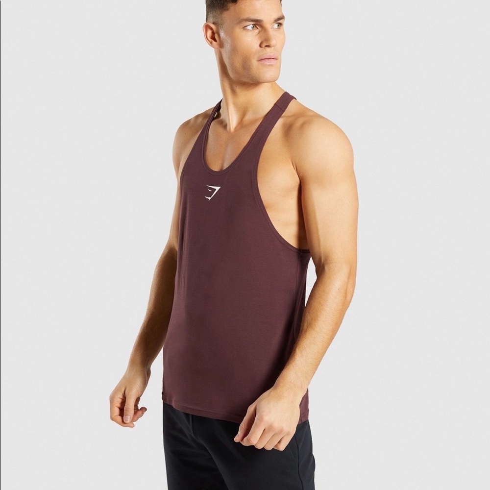 Gymshark stringer tank top BRAND NEW